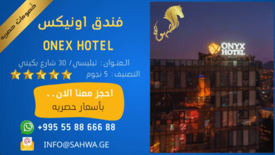 فندق اونيكس تبليسي في جورجيا